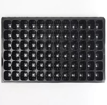 Tray Biji Plastik, Tray Germinasi Nursery untuk Tanaman & Mulai Benih
