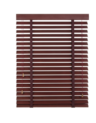 2m Outdoor Bamboo Roller Blinds Roll Up Shades Ramah Lingkungan Sun Proof