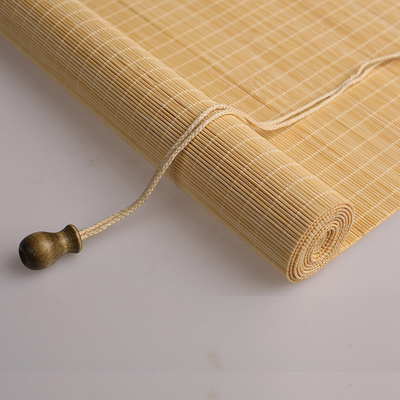 1.8m Nature Bamboo Hand Made Roll Up Shades Tirai Bambu Untuk Rumah Pergola