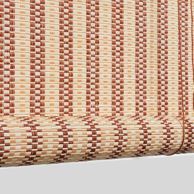1.5m 2m Waterproof Bamboo Slat Roll Up Blinds Sun Proof Woven Roman Bamboo Blinds