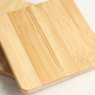 Bawang Coasters Untuk Kerajinan, Squre & Round Coasters Untuk Kerajinan Lapisan biasa Minuman Cup Coaster