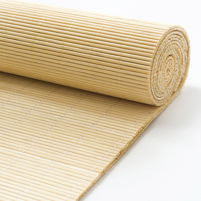 Bamboo Blinds Untuk Jendela Penyaringan Cahaya Jendela Kayu Bamboo Roller Shades Indoor