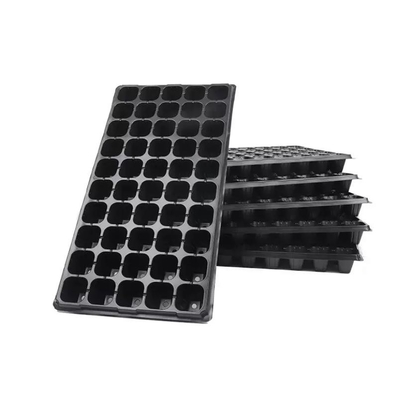 Tray Biji Plastik, Tray Germinasi Nursery untuk Tanaman & Mulai Benih