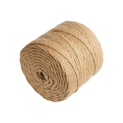 Grosir Pengemasan Tali Natural Twisted Jute Ribbon Jute Rope