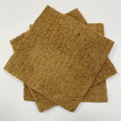 Grosir Ukuran Custom Outdoor Natural Fiber Coco Fiber Mat Roll Coconut Coir Grow Mat