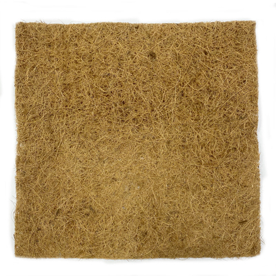 Grosir Ukuran Custom Outdoor Natural Fiber Coco Fiber Mat Roll Coconut Coir Grow Mat