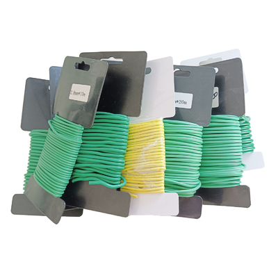 Tanaman Soft Garden Twist Tie Karet PP persegi tahan lama Aksesoris berkebun