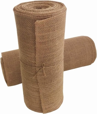 Kain Jute Alami Ramah Lingkungan untuk Kebun, Kerajinan Tangan, Pelapis, Dekorasi Rumah, Pembungkus Kado