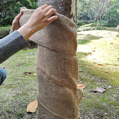 Kain Jute Alami Ramah Lingkungan untuk Kebun, Kerajinan Tangan, Pelapis, Dekorasi Rumah, Pembungkus Kado