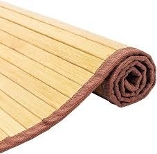 100% Karpet Bambu Premium Alam Ramah Lingkungan Karpet Bambu Berkelanjutan