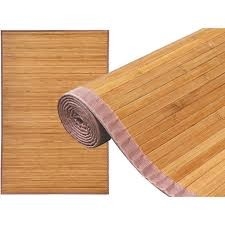 100% Karpet Bambu Premium Alam Ramah Lingkungan Karpet Bambu Berkelanjutan